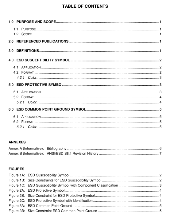 ANSI ESD S8.1-2017 Pdf Free Download - For The Protection Of ...