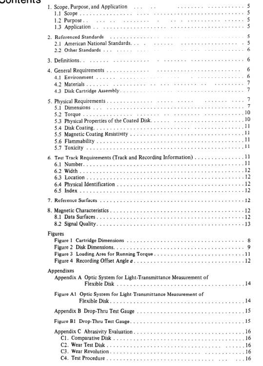 ANSI INCITS 126-2017 pdf free download - One- or Two-Sided, Double ...