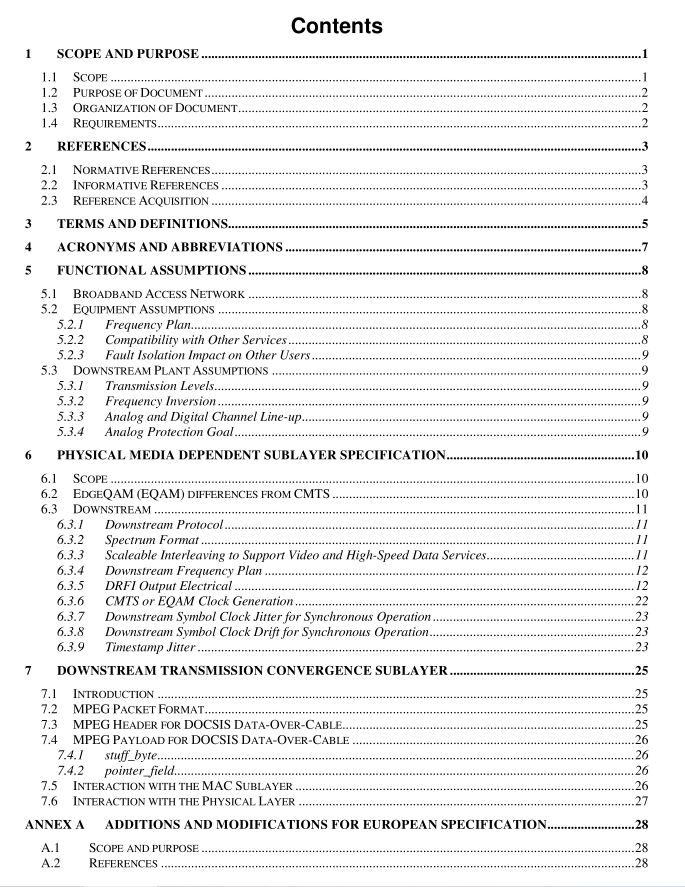 ANSI SCTE 133-2017 pdf free download - Downstream RF Interface for ...