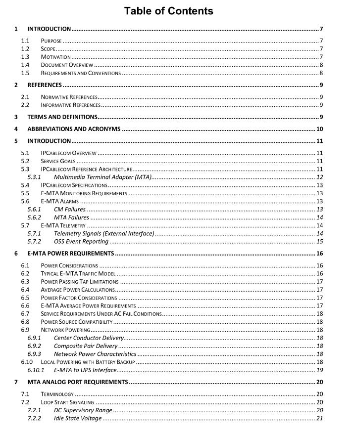 ANSI SCTE 165-14-2019 pdf free download - IPCablecom 1.5 Part 14 ...