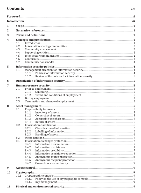 BS ISO-IEC 27010-2015 Pdf Free Download - Information Technology ...