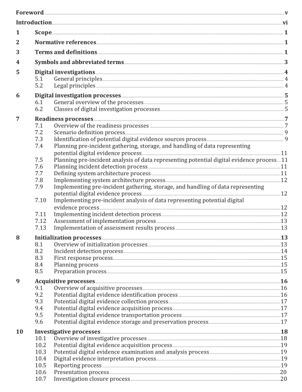 BS ISO IEC 27043-2015 Pdf Free Download - Information Technology ...