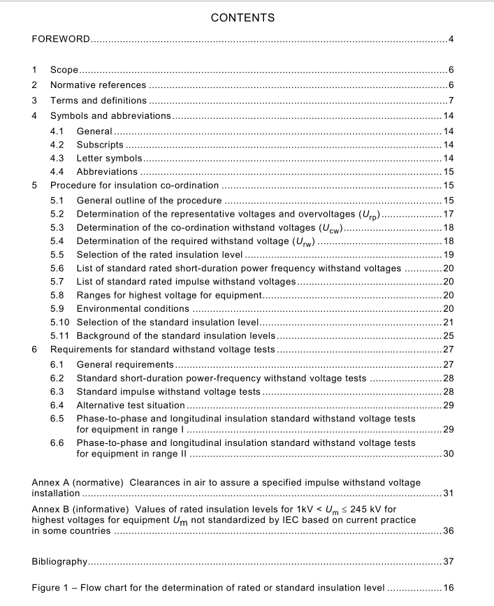 IEC 60071-1-2011 Pdf Free Download - Insulation Co-ordination – Part 1 ...