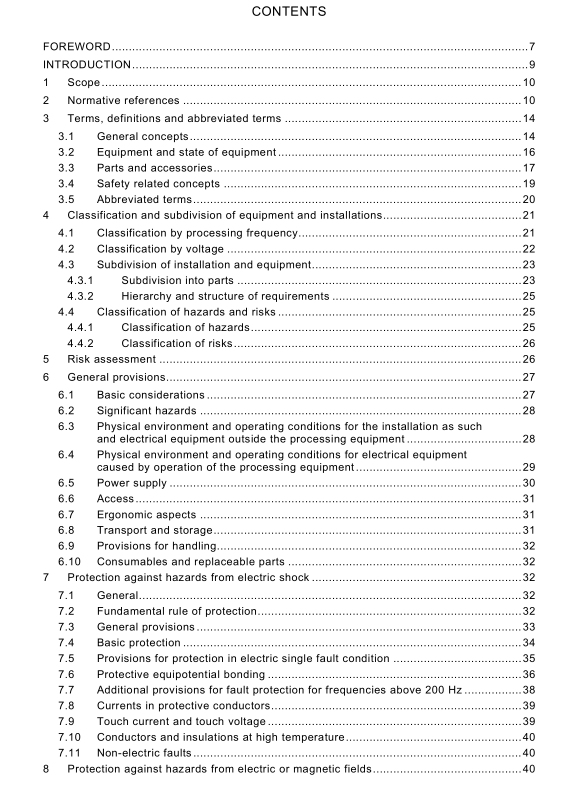 IEC 60519-1-2020 pdf free download - Safety in installations for ...