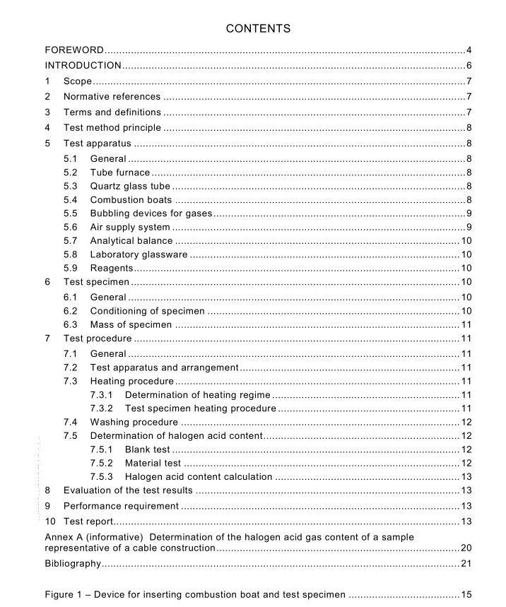 IEC 60754-2011 pdf free download - Test on gases evolved during ...