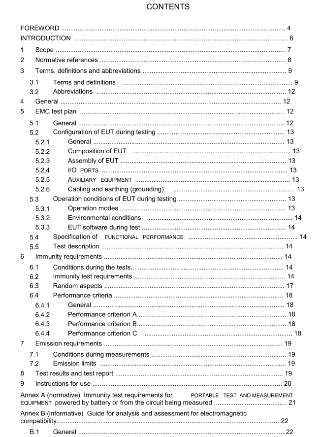 IEC 61326-1-2020 Pdf Free Download - Electrical Equipment For ...