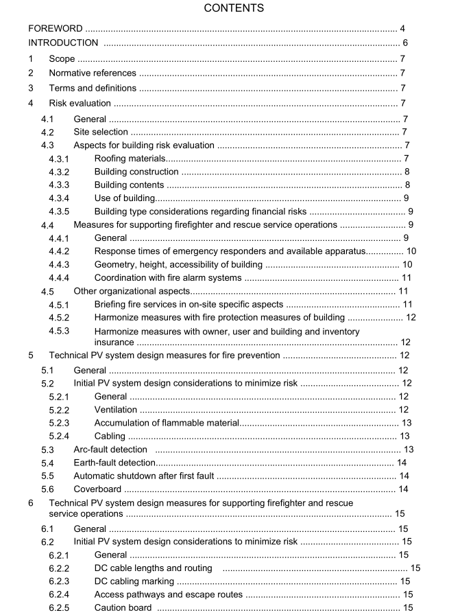 IEC TR 63226-2021 pdf free download - Managing fire risk related to ...