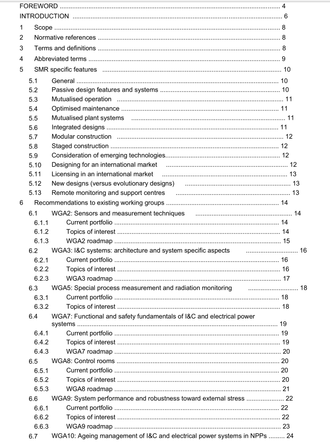 Iec Tr Pdf Free Download Nuclear Power Plants Instrumentation And Control Systems