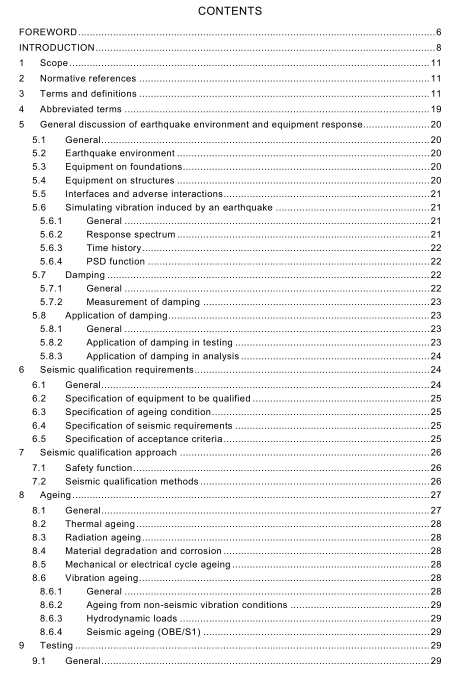 IEEE 60980-344-2020 pdf free download - Nuclear facilities – Equipment ...