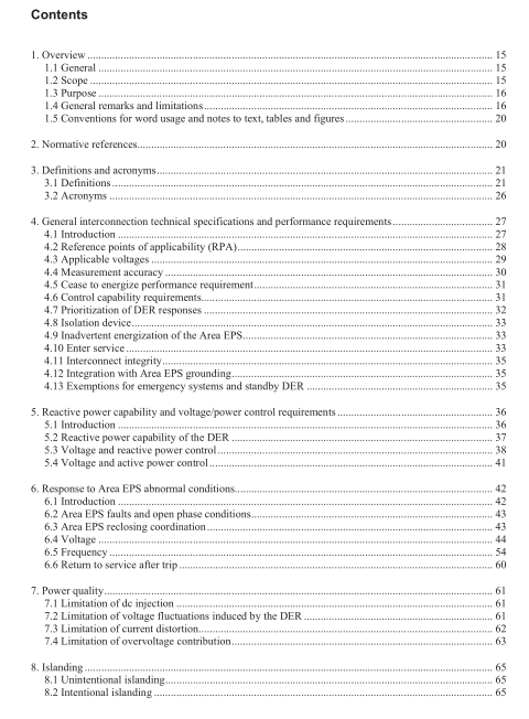 Ieee Std Pdf Free Download Ieee Standard For Interconnection And Interoperability Of