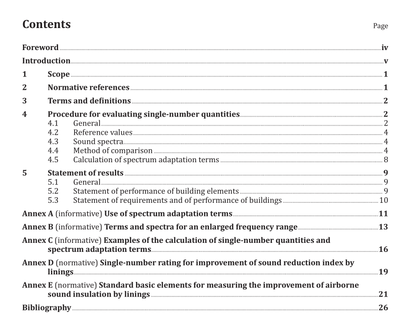 ISO 717-1-2020 Pdf Free Download - Acoustics — Rating Of Sound ...